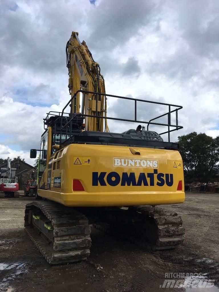 Komatsu PC210LCi-11 Beltegraver