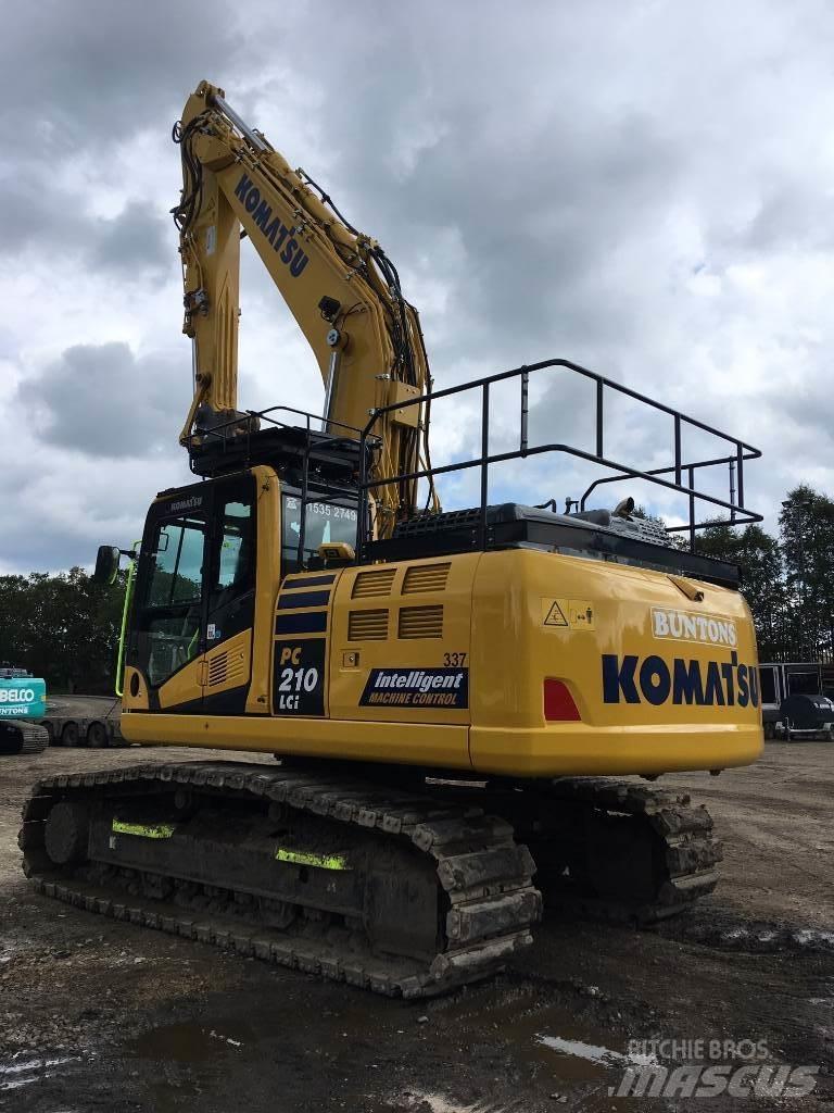 Komatsu PC210LCi-11 Beltegraver
