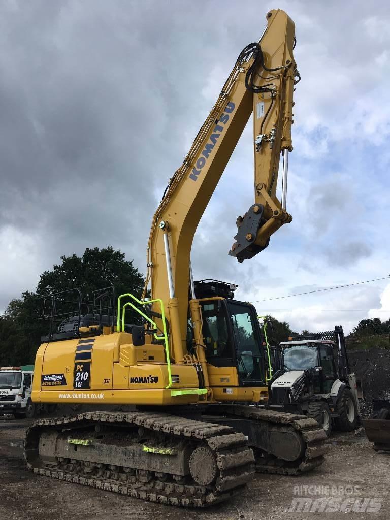 Komatsu PC210LCi-11 Beltegraver