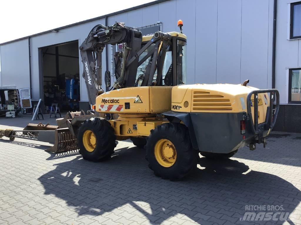 Mecalac 12 MXT Hjulgravere