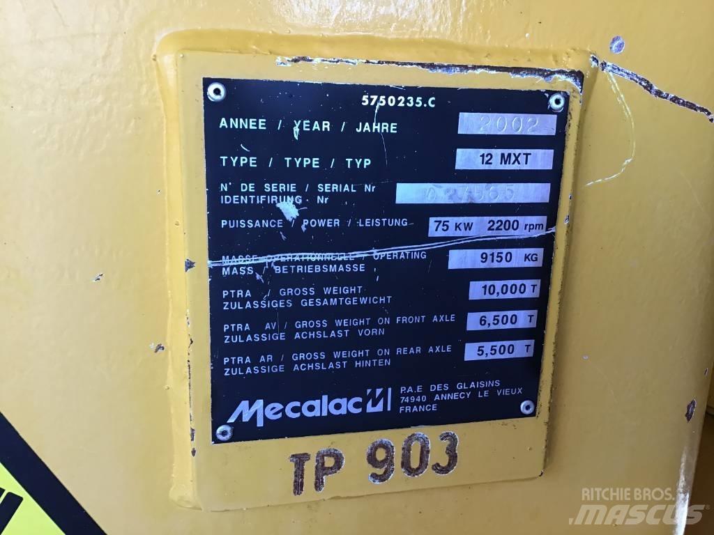 Mecalac 12 MXT Hjulgravere