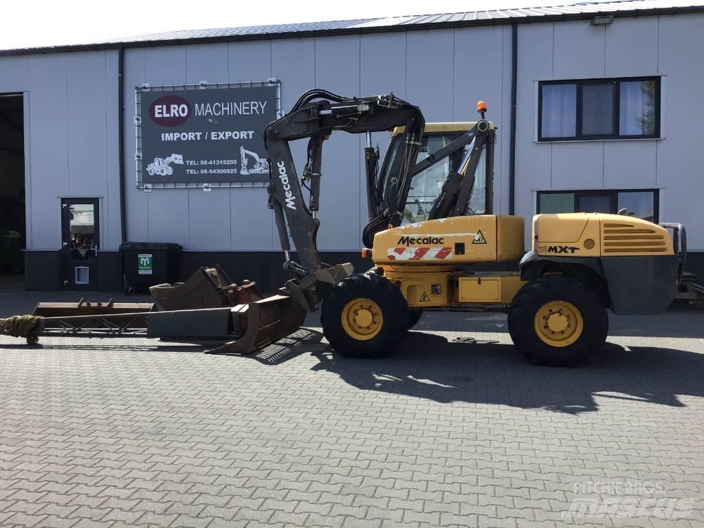 Mecalac 12 MXT Hjulgravere
