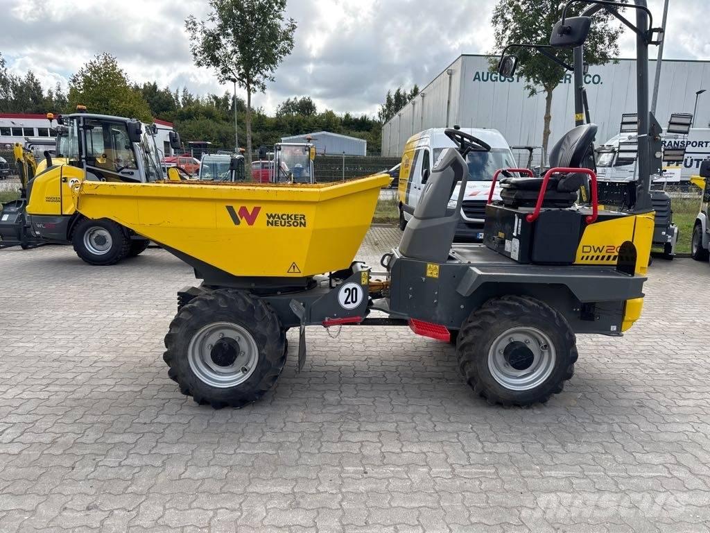 Wacker Neuson DW20 Mini dumpere