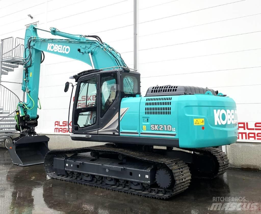 Kobelco SK 210 LC-11 Beltegraver