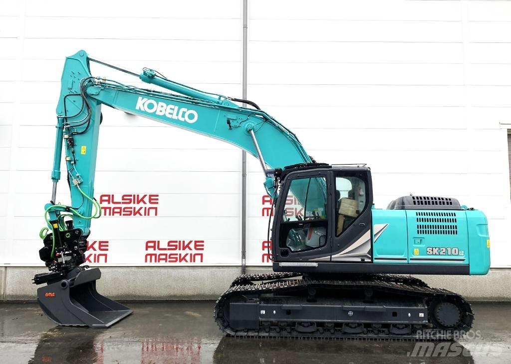 Kobelco SK 210 LC-11 Beltegraver
