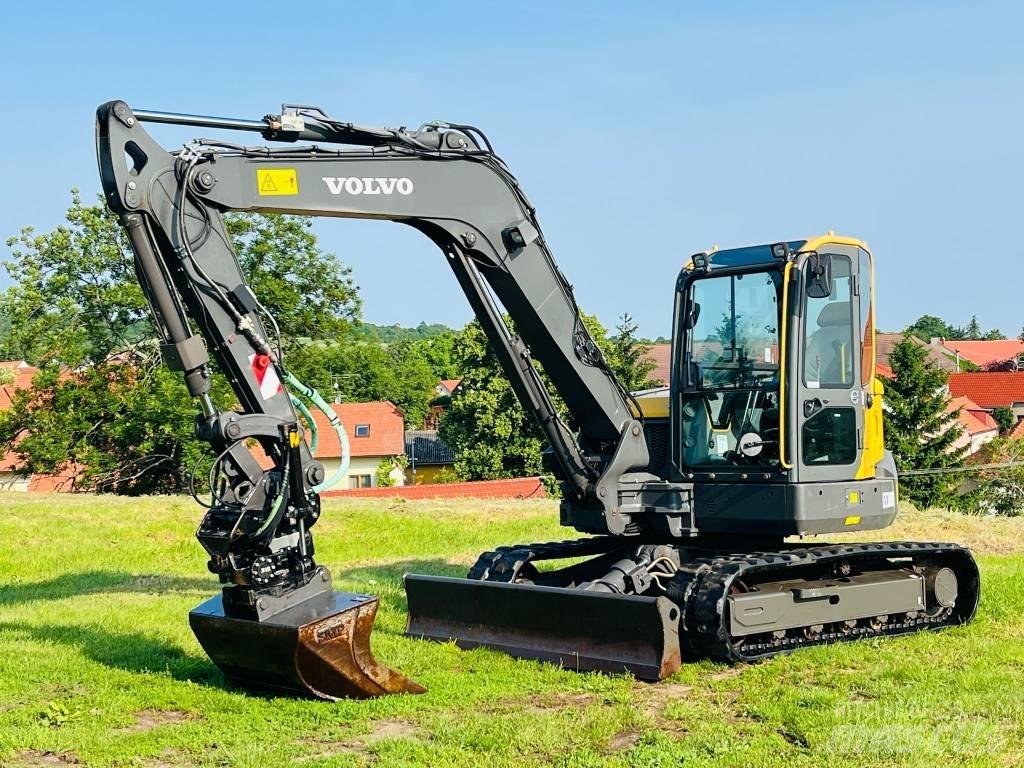 Volvo ECR 88 D Beltegraver