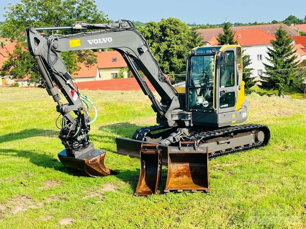 Volvo ECR 88 D Beltegraver