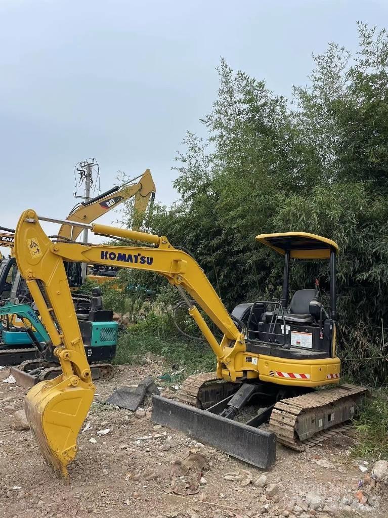 Komatsu PC35 Minigravere <7t