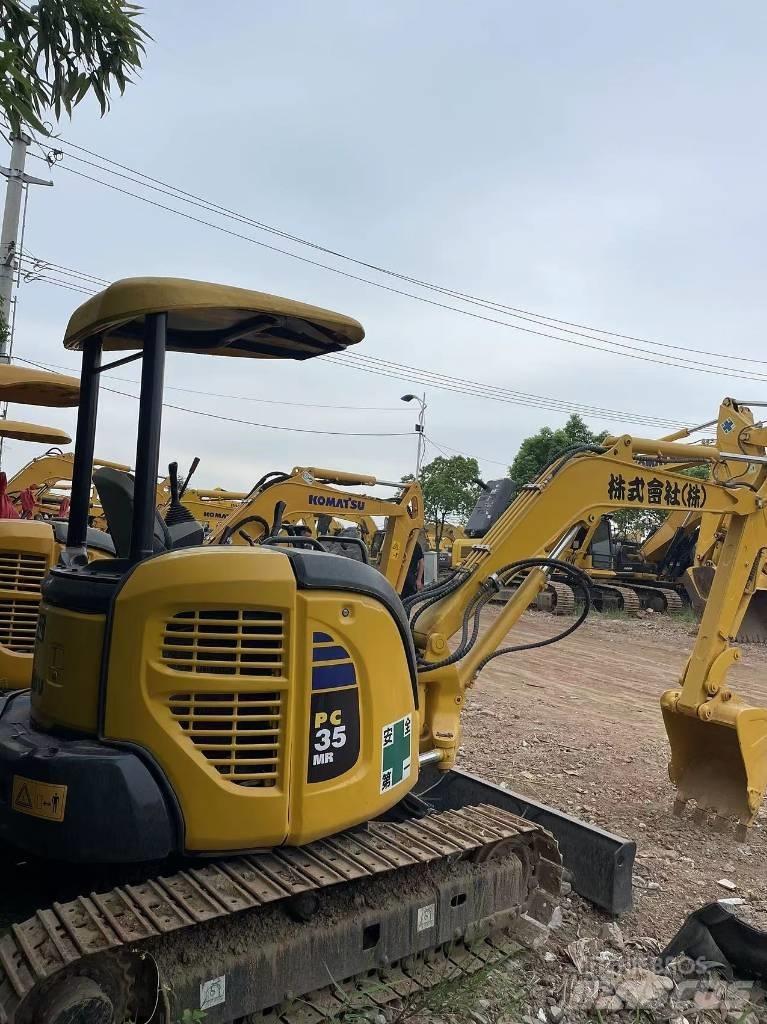 Komatsu PC35 Minigravere <7t