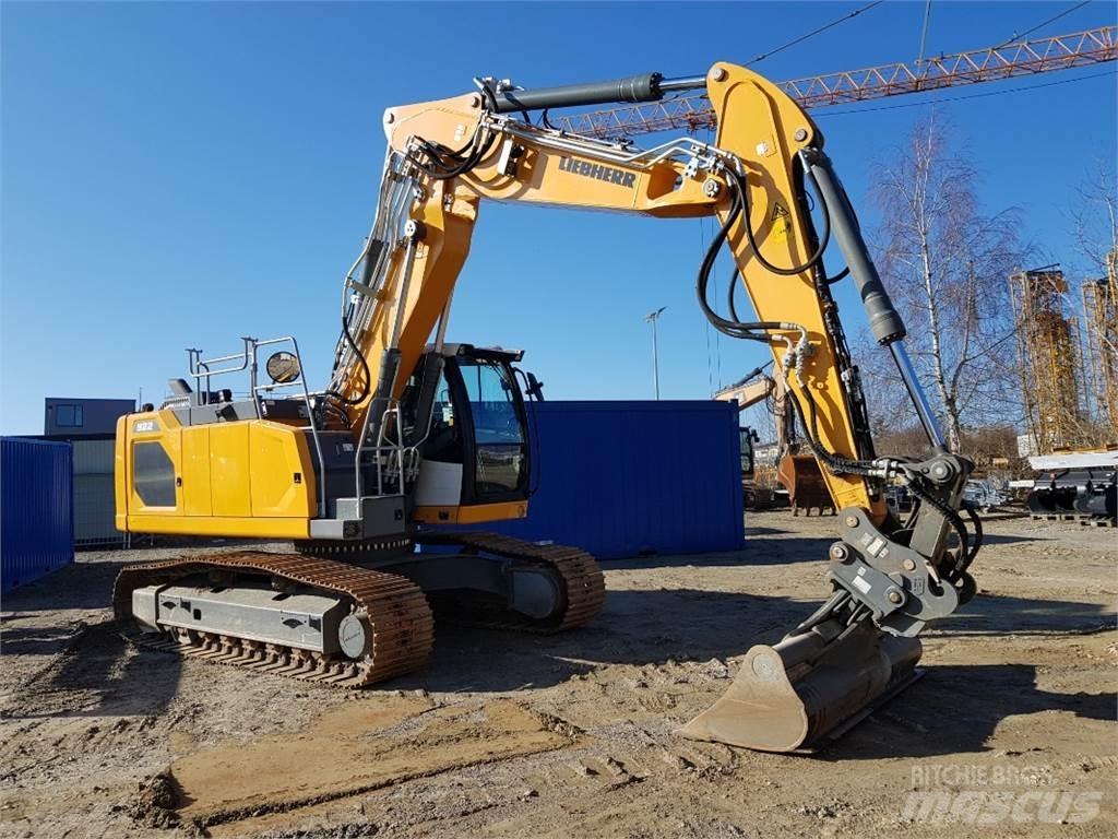 Liebherr R922 Beltegraver