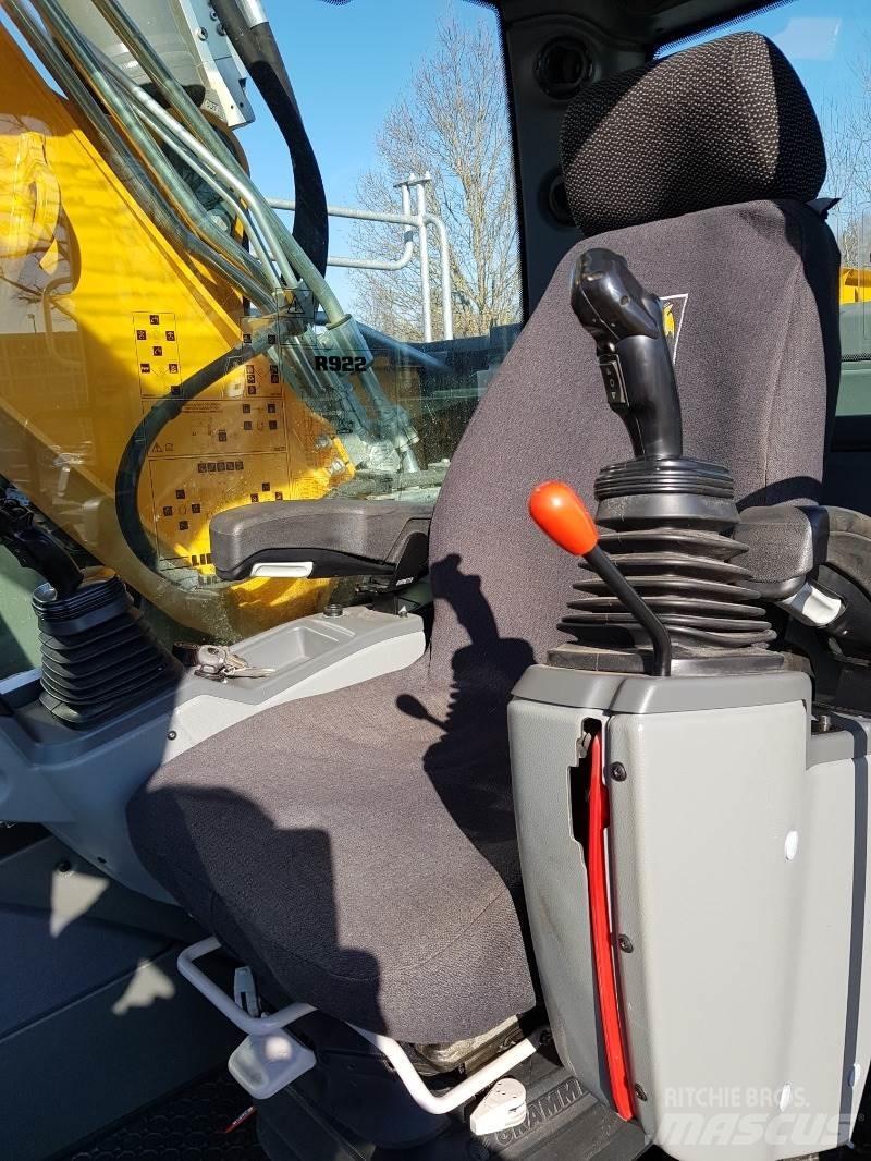 Liebherr R922 Beltegraver