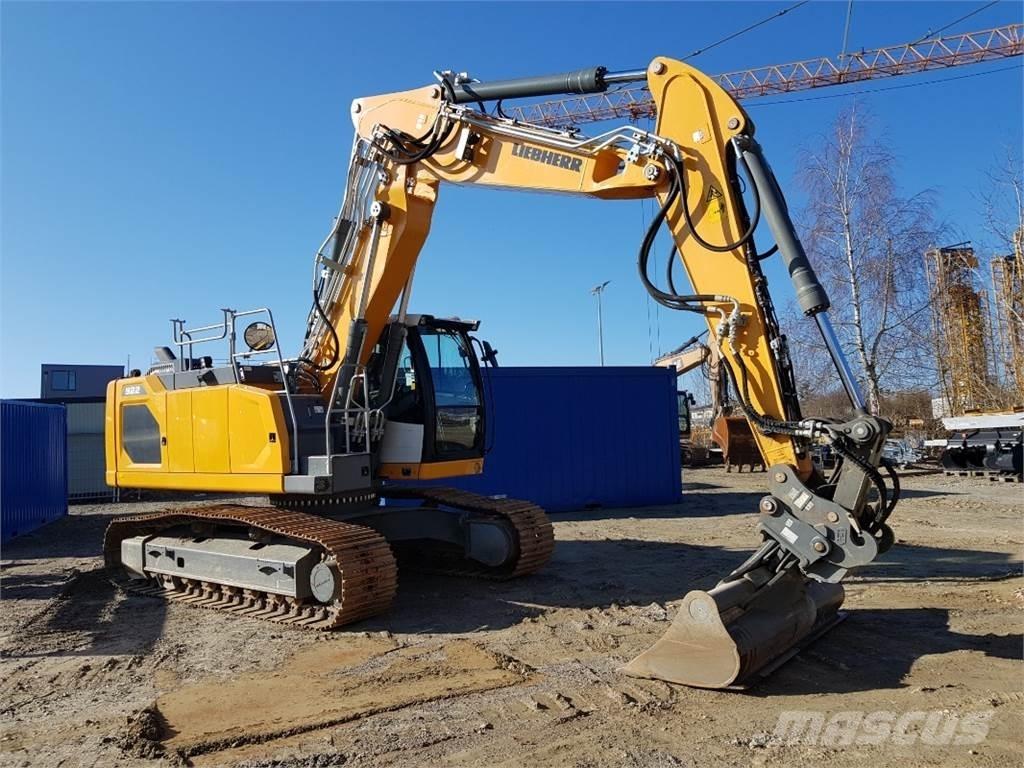Liebherr R922 Beltegraver