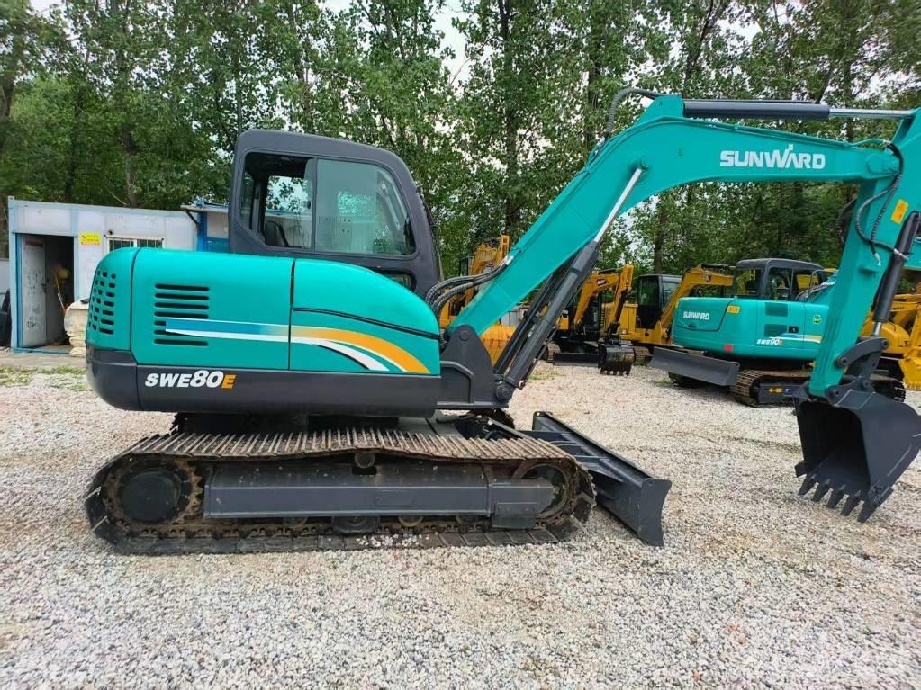 Sunward SWE 80H Minigravere <7t
