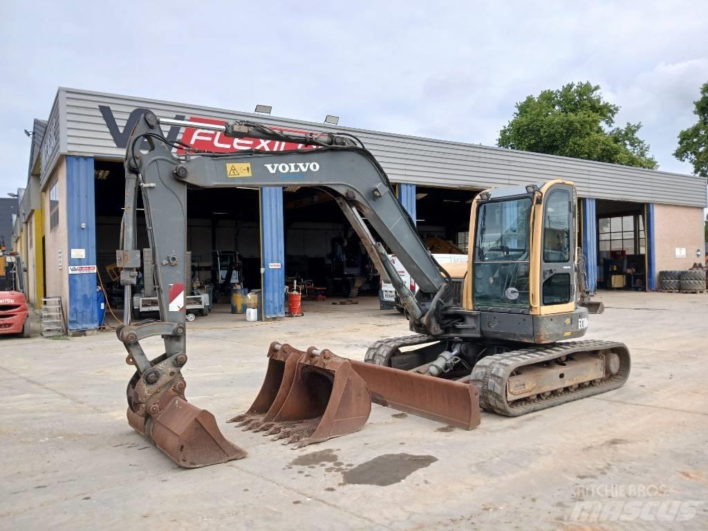 Volvo ECR 88 PLUS Midigravere 7 - 12t