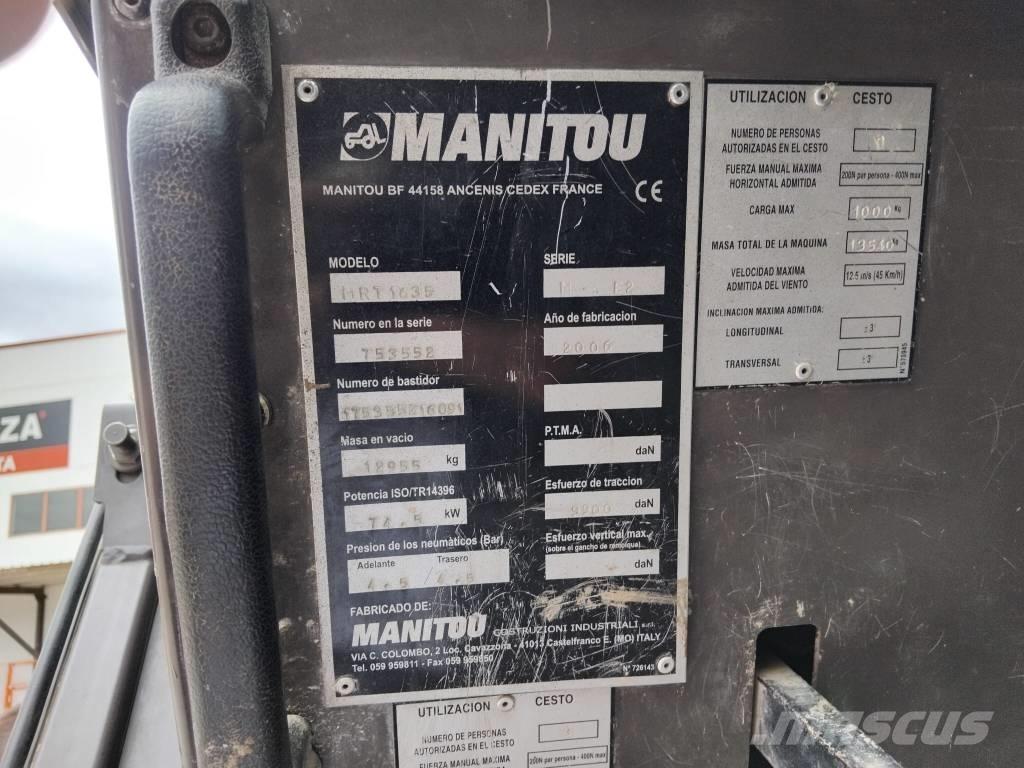Manitou MRT1635 Teleskoplastere