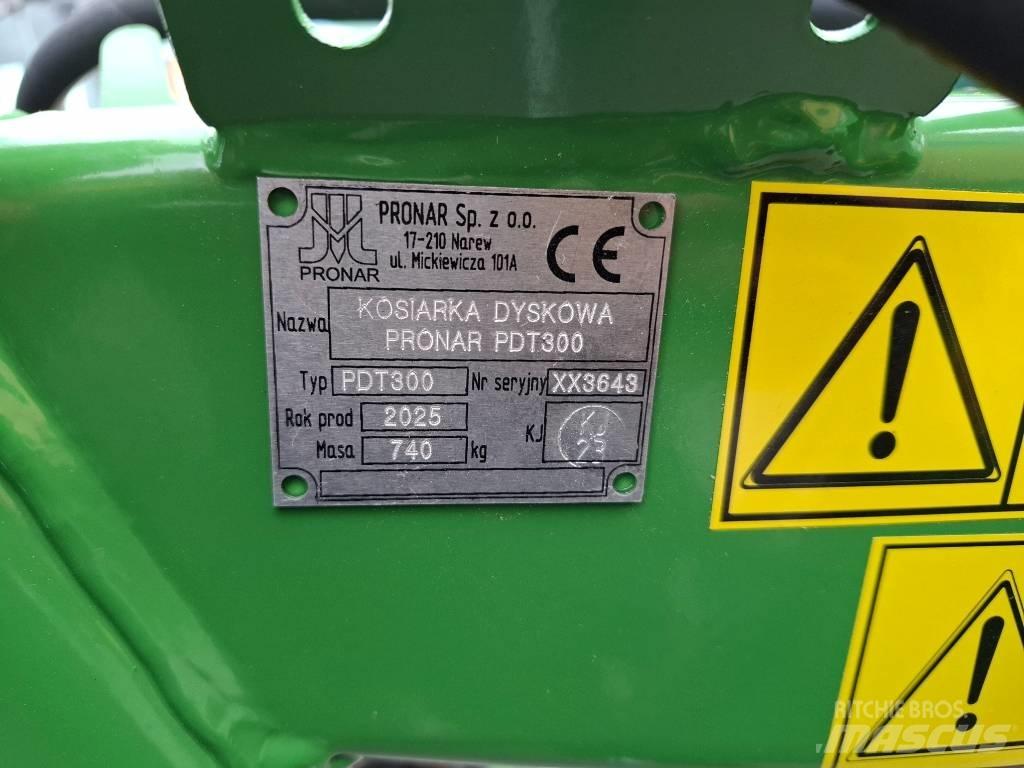 Pronar PDT 300 Slåmaskiner