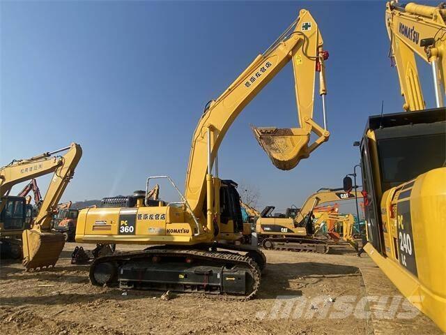 Komatsu PC 360 Beltegraver