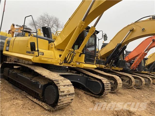 Komatsu PC 360 Beltegraver
