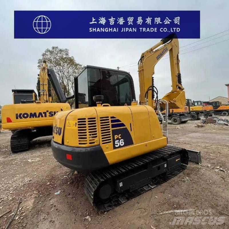 Komatsu PC 56 Minigravere <7t