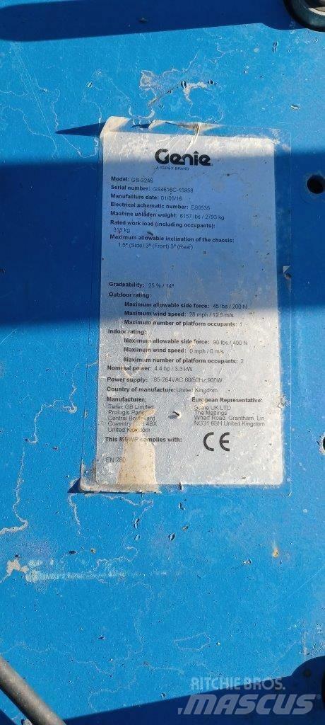 GENIE GS3246 Sakselifter