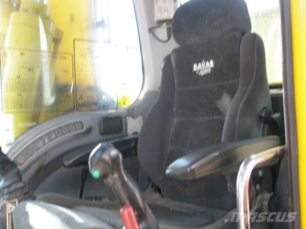 JCB JS175W Hjulgravere