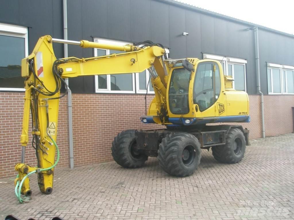 JCB JS175W Hjulgravere