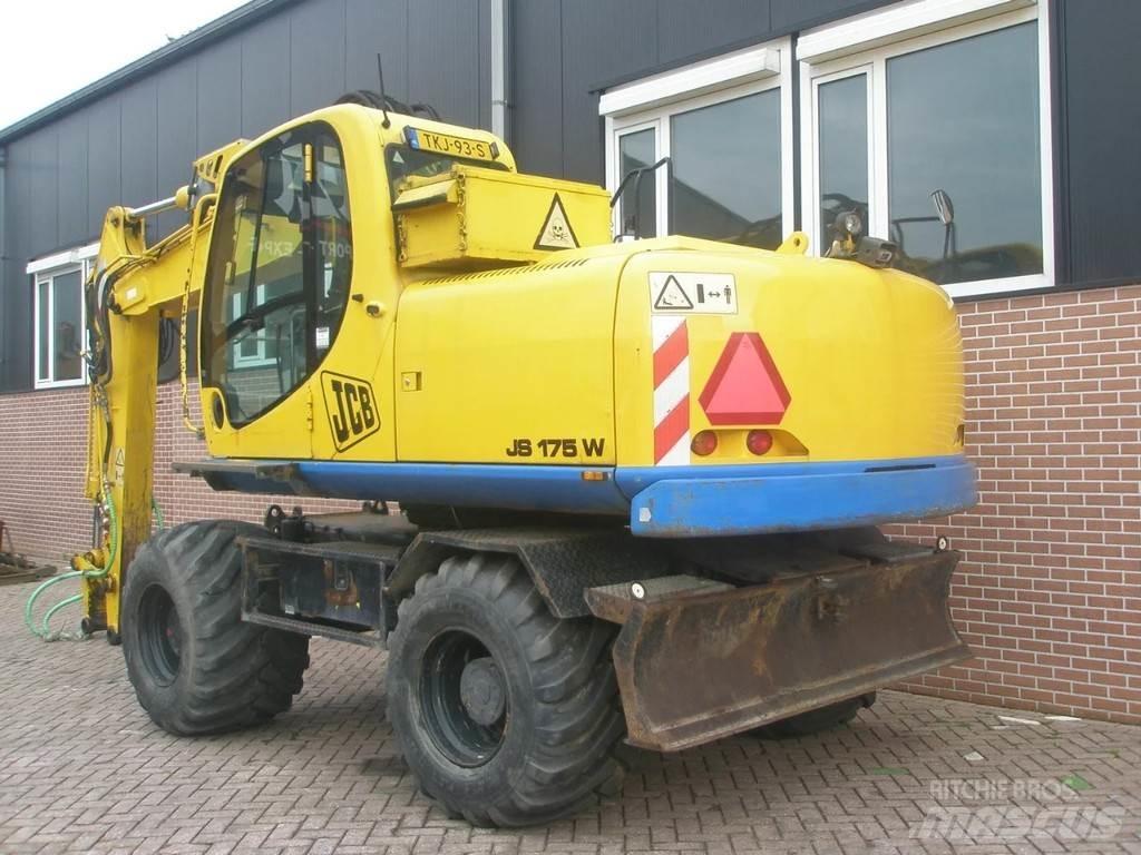 JCB JS175W Hjulgravere