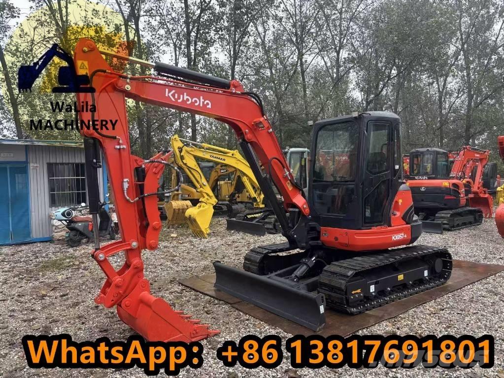 Kubota KX 057-4 R3 A Minigravere <7t