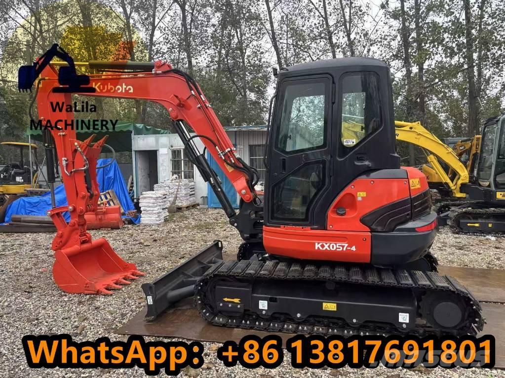 Kubota KX 057-4 R3 A Minigravere <7t