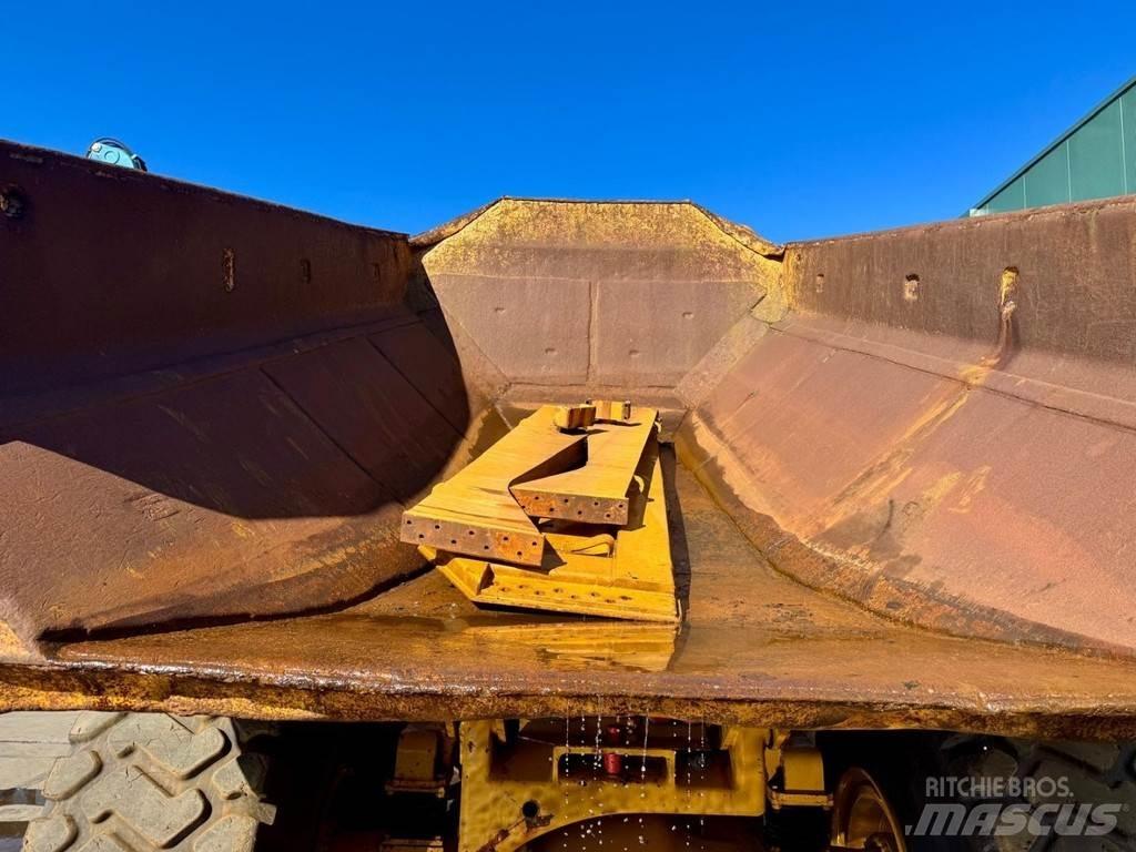 CAT 740 Rammestyrte Dumpere