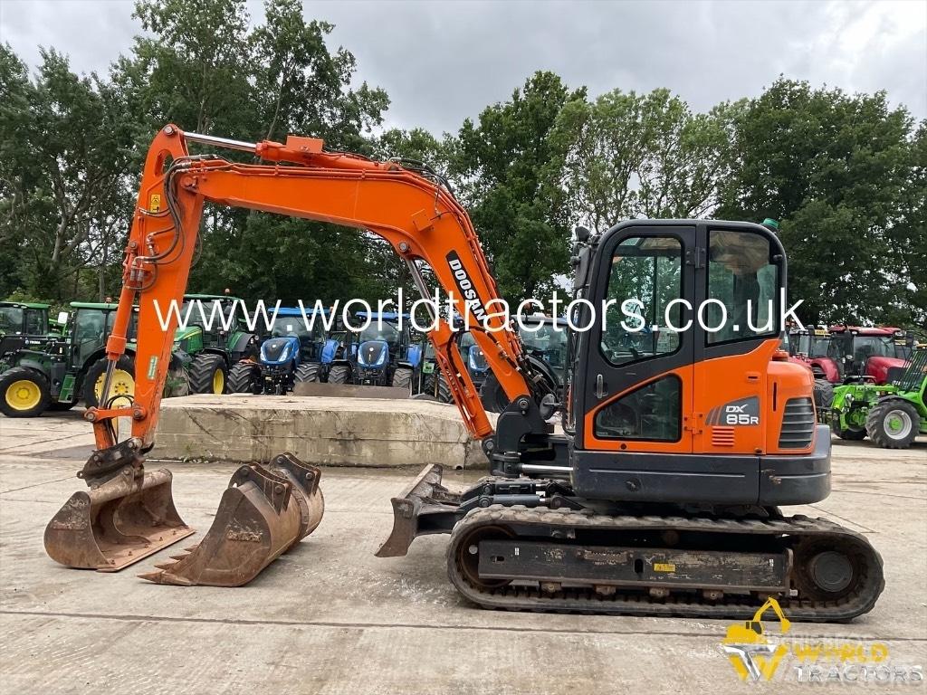 Doosan DX 85 R-3 Midigravere 7 - 12t
