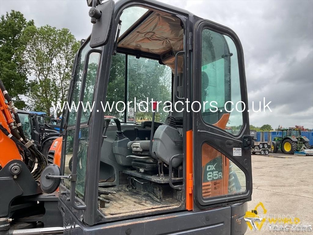 Doosan DX 85 R-3 Midigravere 7 - 12t