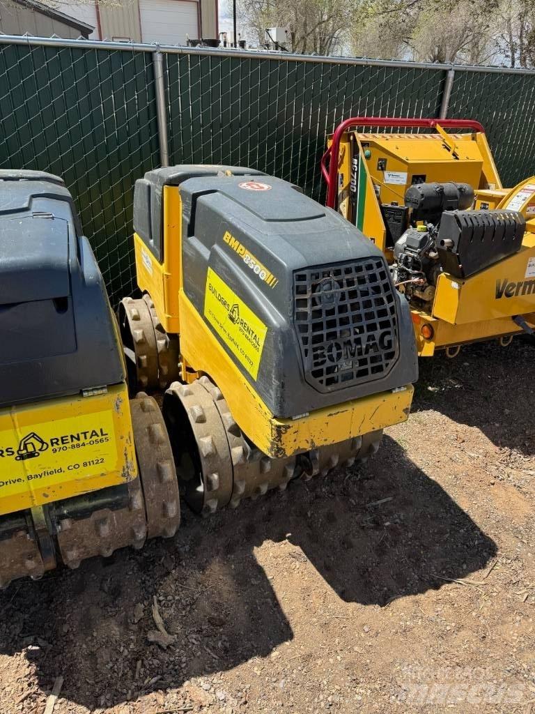 Bomag BMP 8500 Hjullaster til komprimering