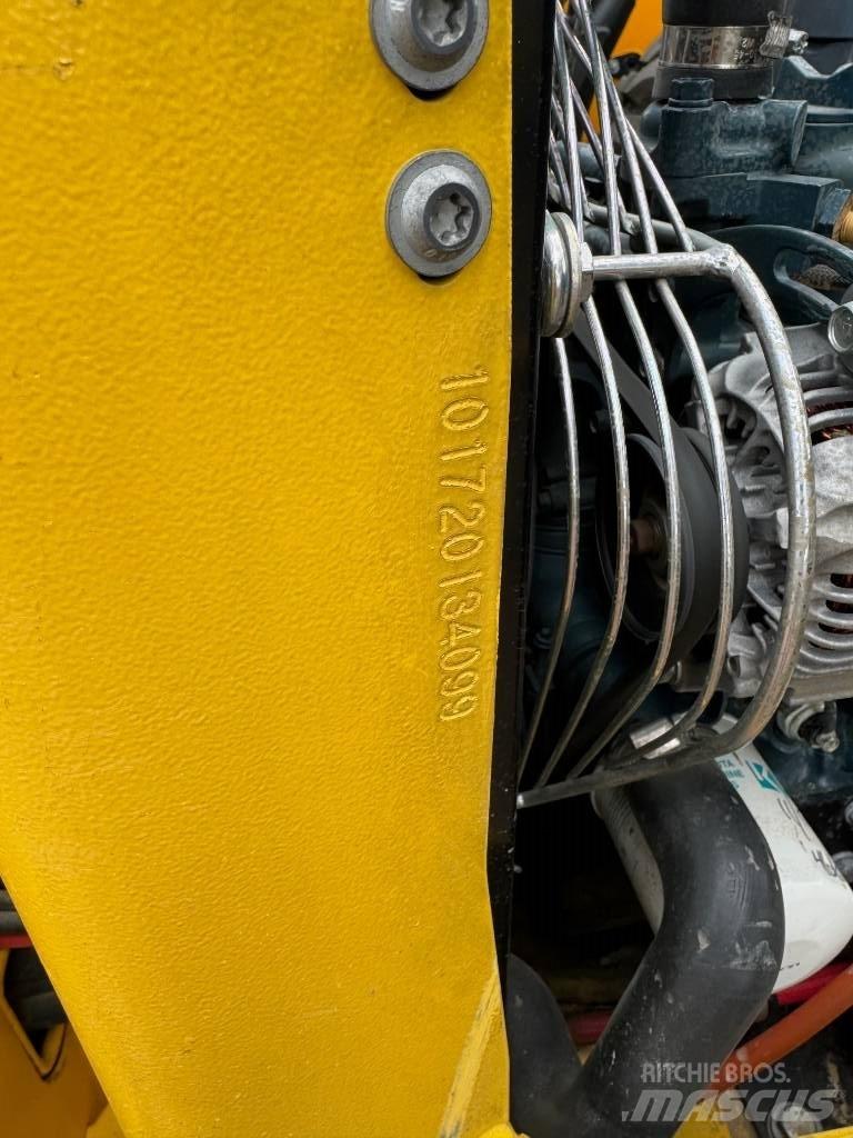 Bomag BMP 8500 Hjullaster til komprimering