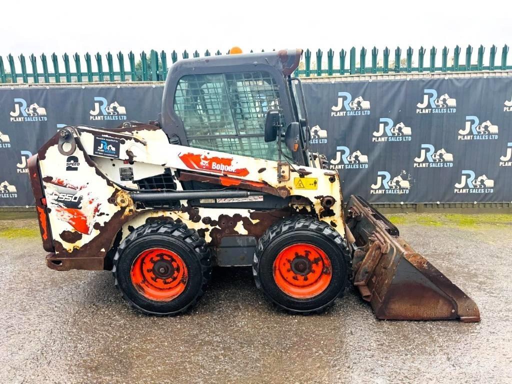 Bobcat S 550 Kompaktlastere