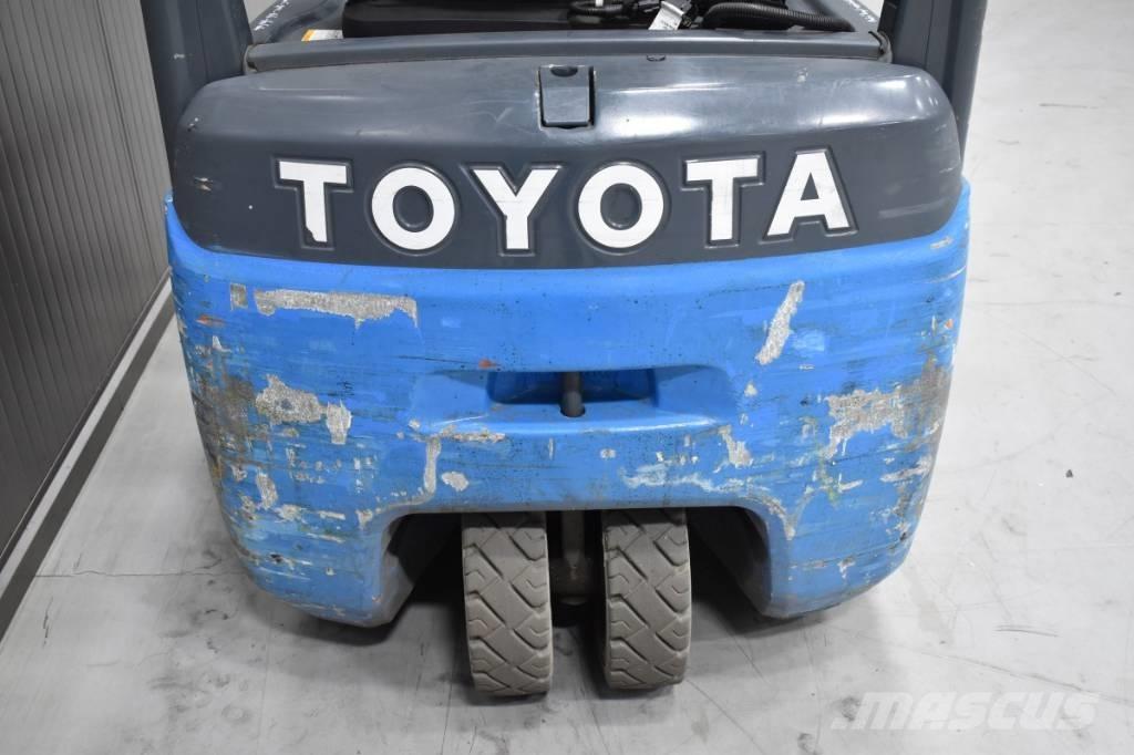 Toyota 8FBE15T Elektriske trucker