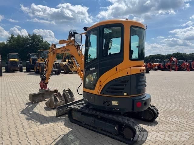 Hyundai R25Z-9 AK Minigravere <7t
