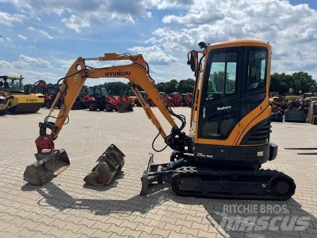 Hyundai R25Z-9 AK Minigravere <7t