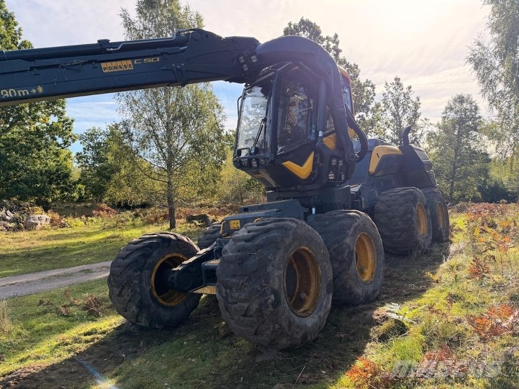 Ponsse Scorpion H5 Hogstmaskiner