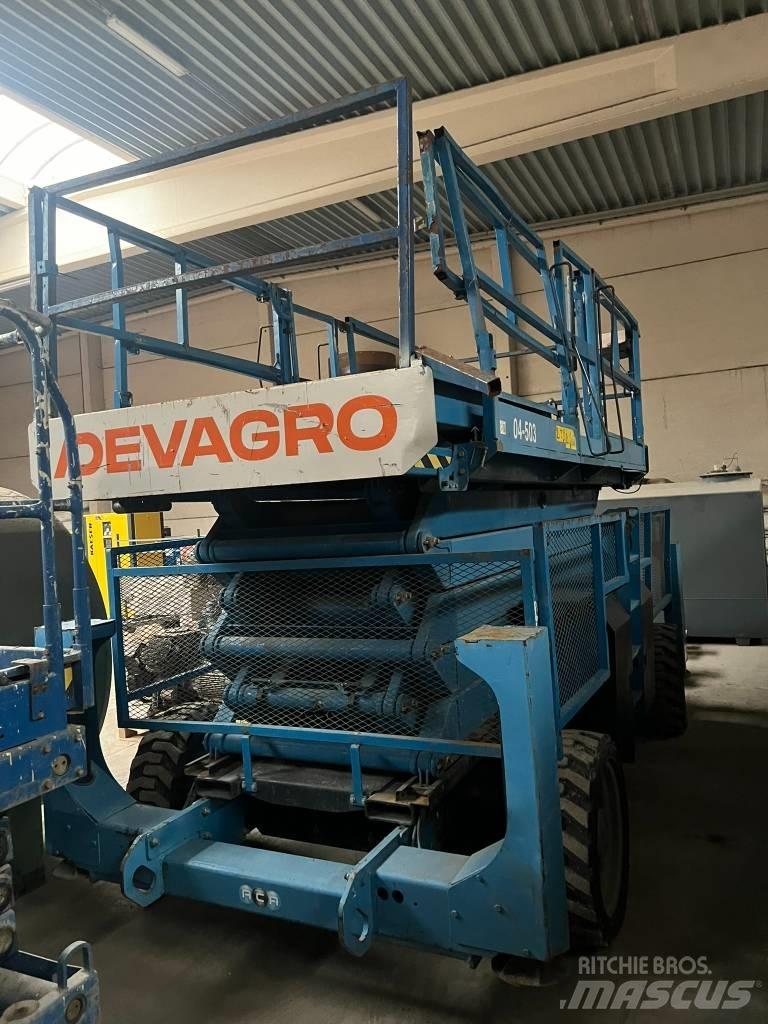 Genie GS 5390 Sakselifter