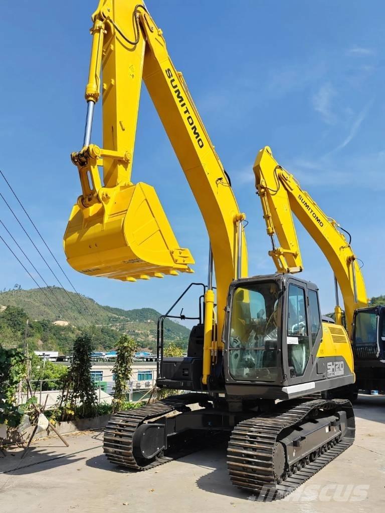 Sumitomo SH210 Beltegraver