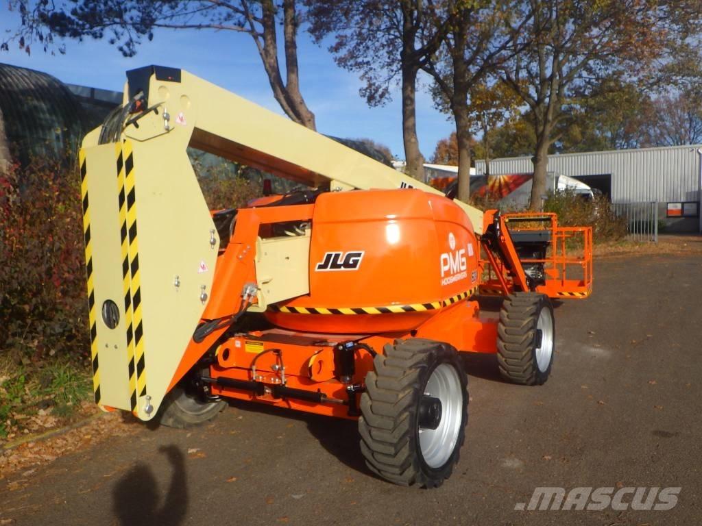JLG 600AJ Leddede bomlifter