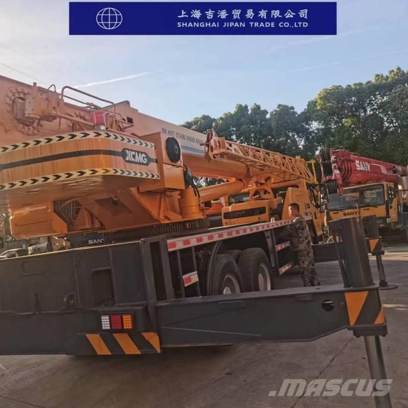 XCMG XCT 25 Allterreng kraner