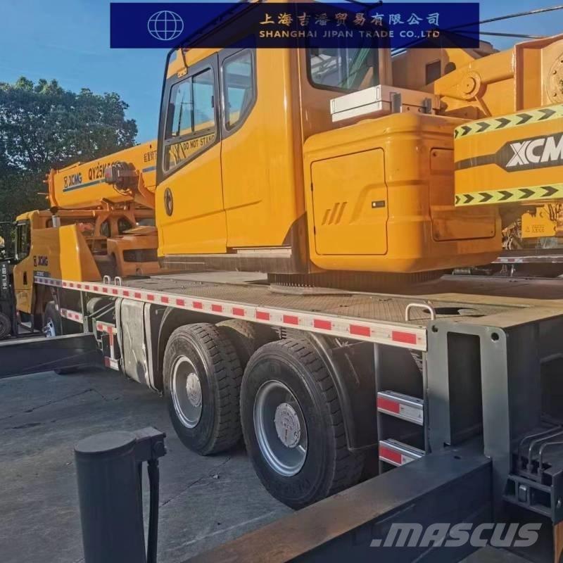 XCMG XCT 25 Allterreng kraner