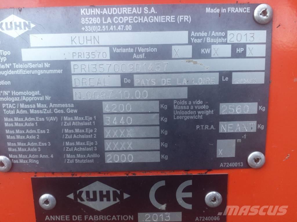 Kuhn Primor 3570 M Fôrutlegger
