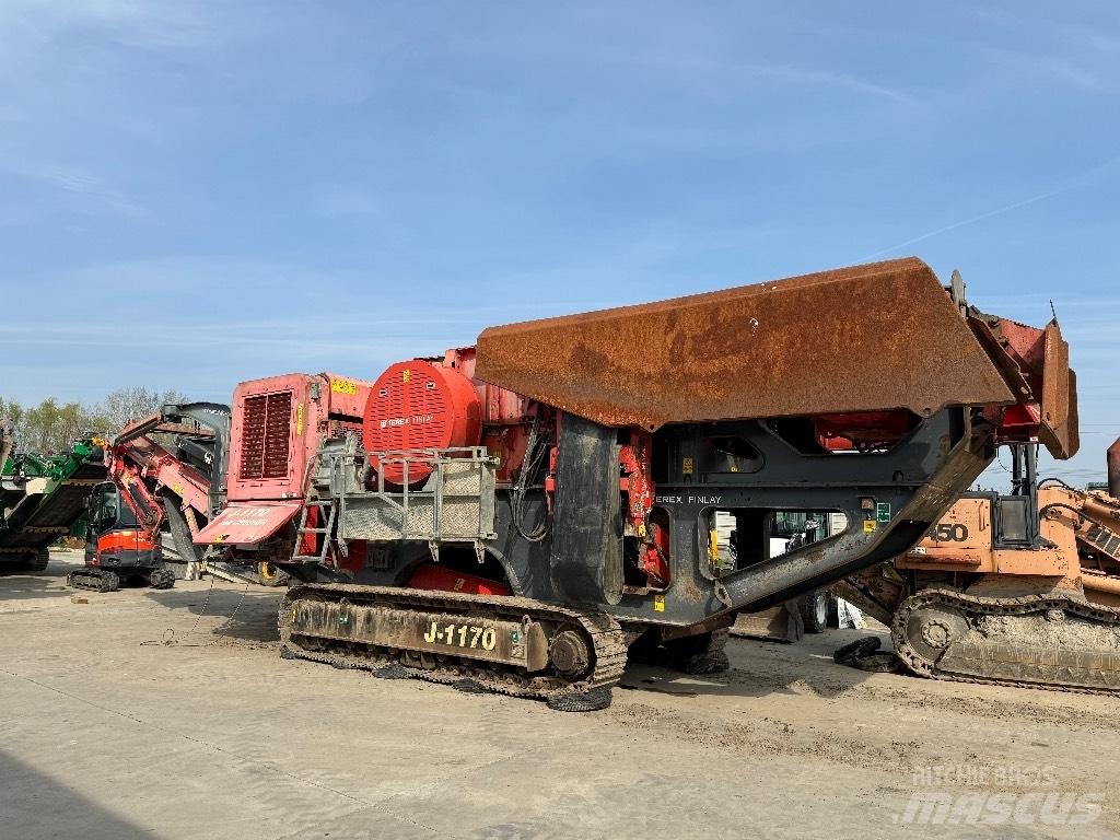 Terex Finlay J1170 Knusere