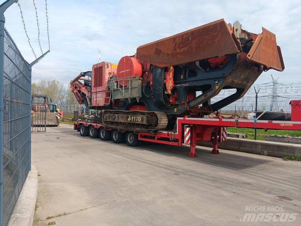 Terex Finlay J1170 Knusere
