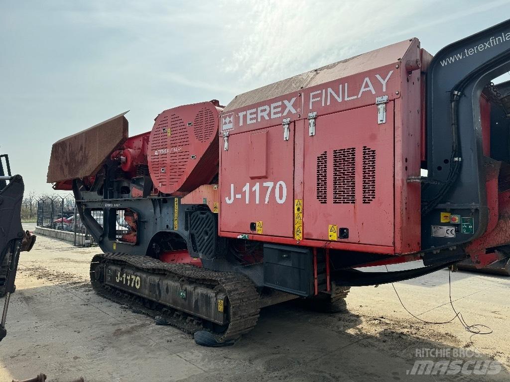 Terex Finlay J1170 Knusere