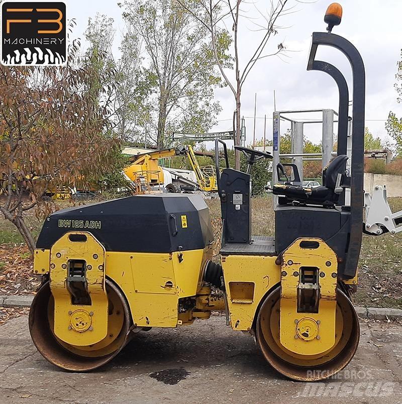 Bomag BW 125 AD4 Tandem Valser