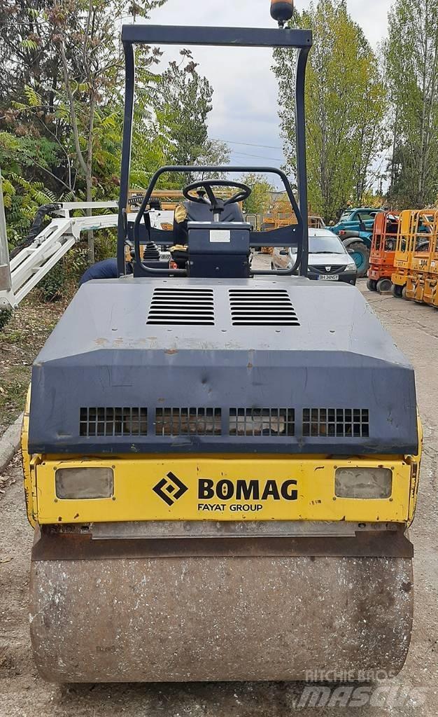 Bomag BW 125 AD4 Tandem Valser
